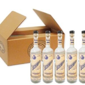 Caja de 12 botellas Charanda Antiguo con 15% de descuento