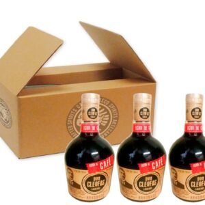 Caja de 12 botellas de Licor de Café Don Cleofas 750 ml con 15% de descuento