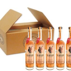Caja de 12 botellas El Tarasco Gran Reserva Añejo con 15% de descuento