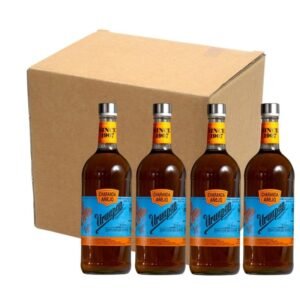 Caja de 12 botellas Uruapan Añejo con 15% de descuento